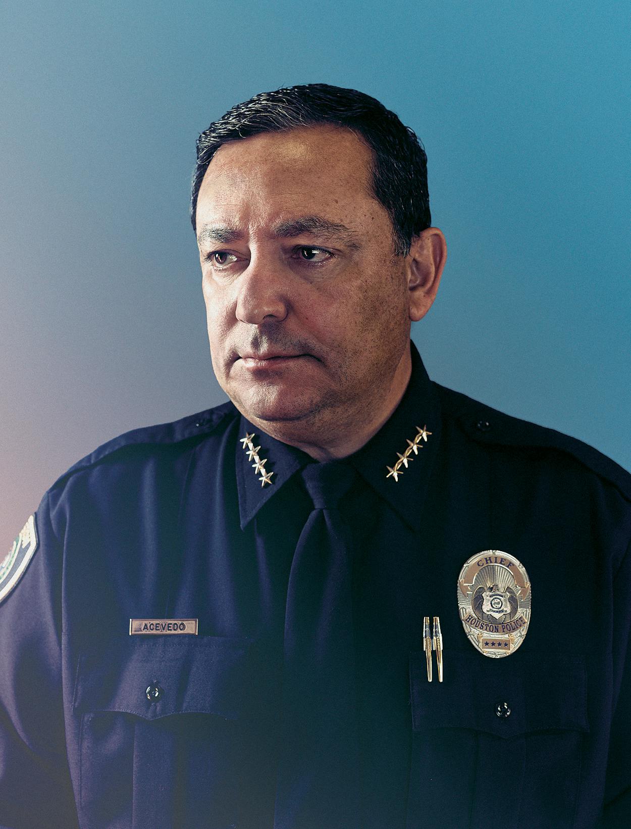 Art Acevedo Houston police chief