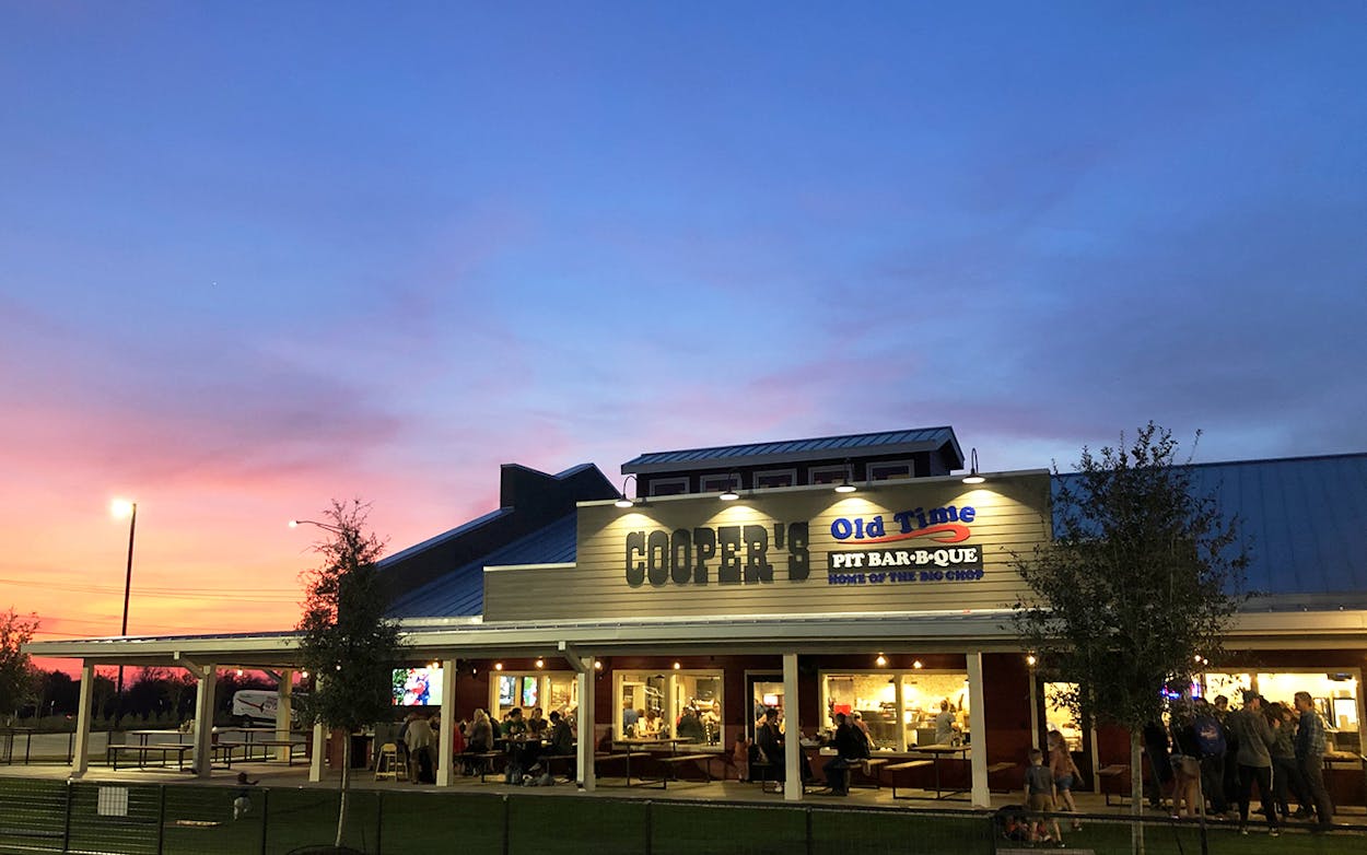 Coopers BBQ Expansion