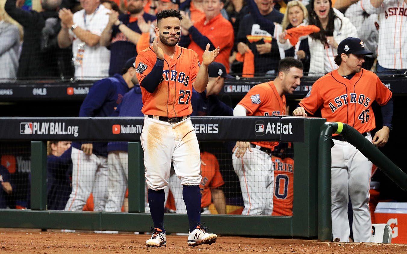 Interesting deep dive into Altuve's label as a cheater : r/Astros