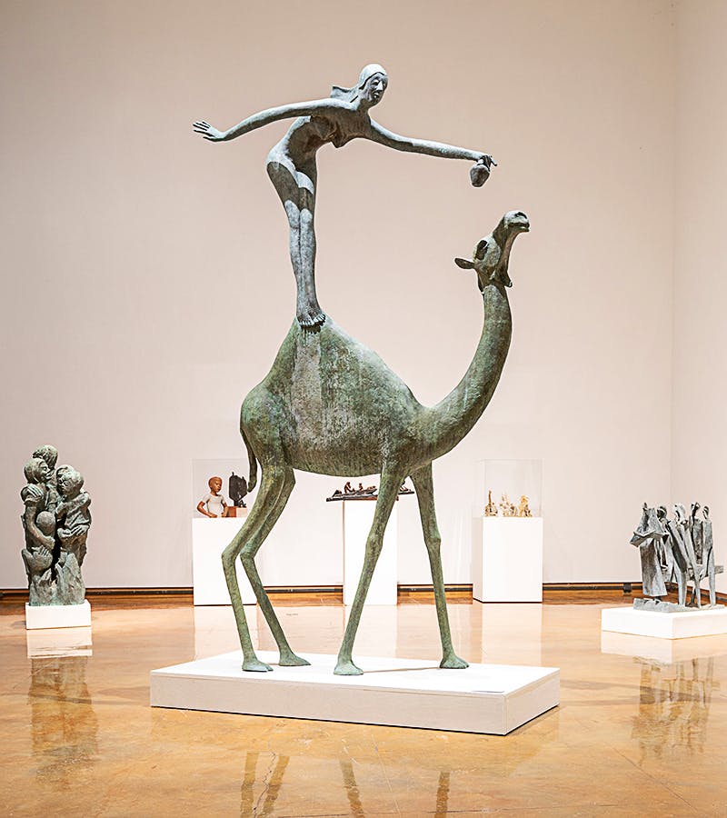David-Cargill-sculptor-exhibition-2