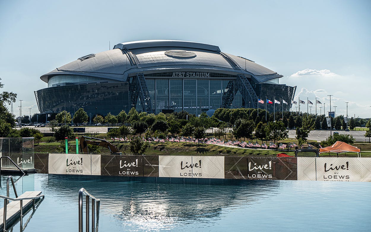 The Texas Rangers' Shiny New Stadium Embodies the 'New Arlington' – Texas  Monthly
