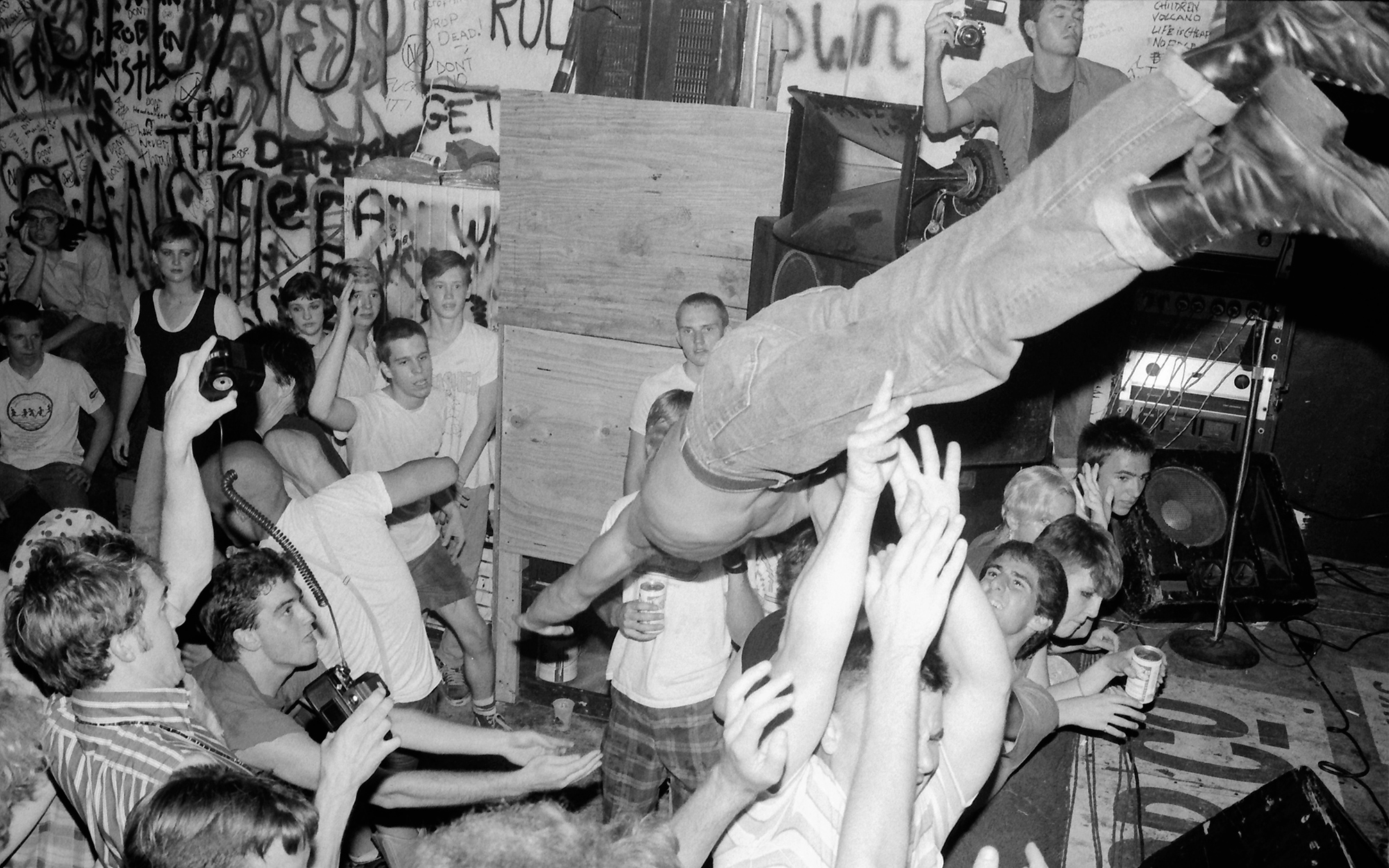 Gorgeous Photos of Texas Punk's Glory Days – Texas Monthly