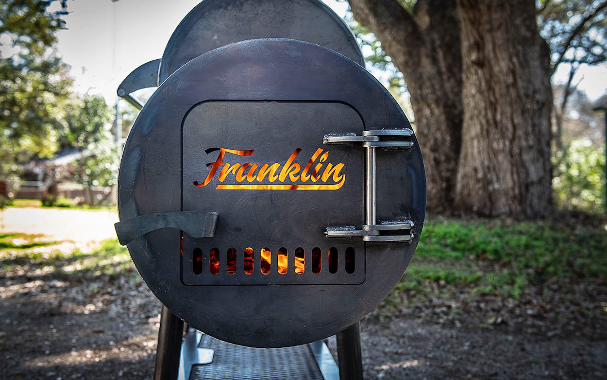 Franklin Barbecue Pits' Backyard Smoker