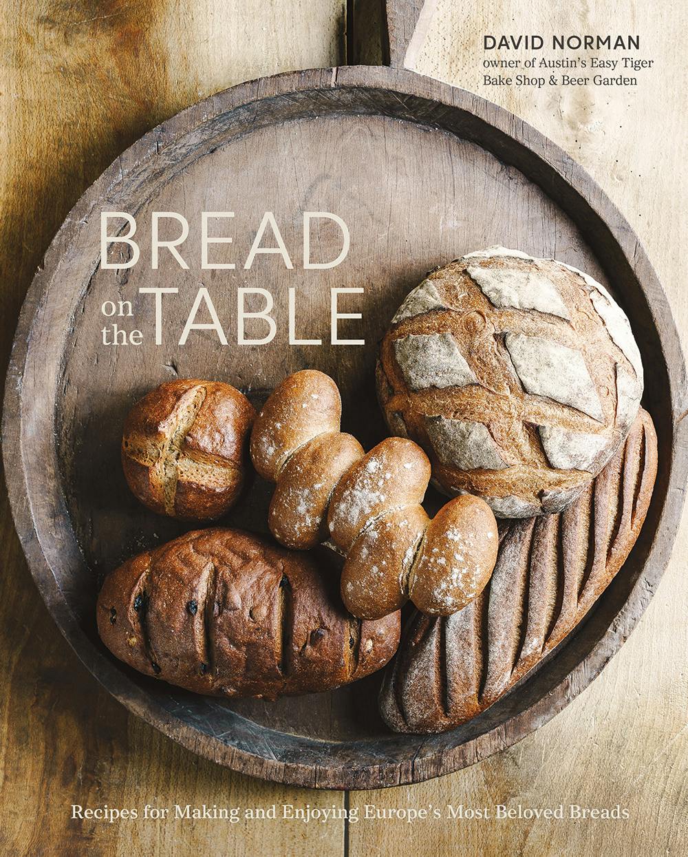 bread on the table