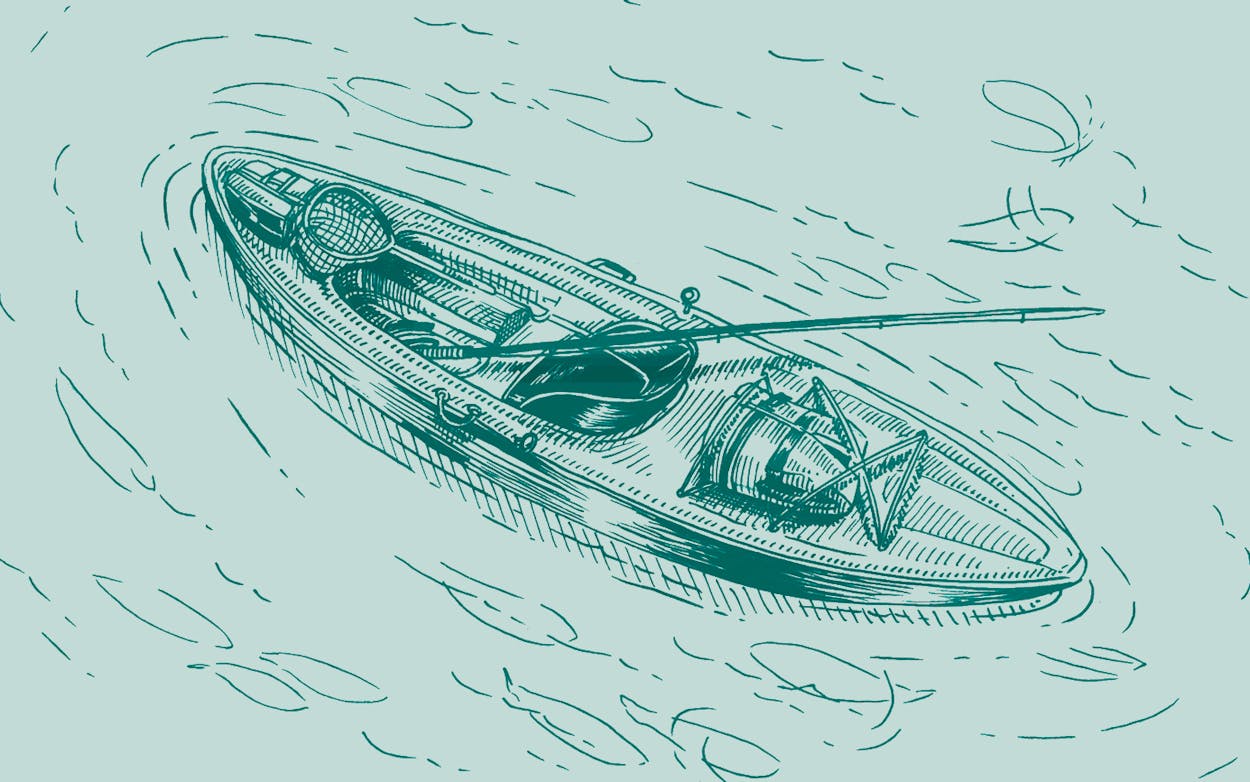 Kayak Fishing 101: What You'll Need – Texas Monthly