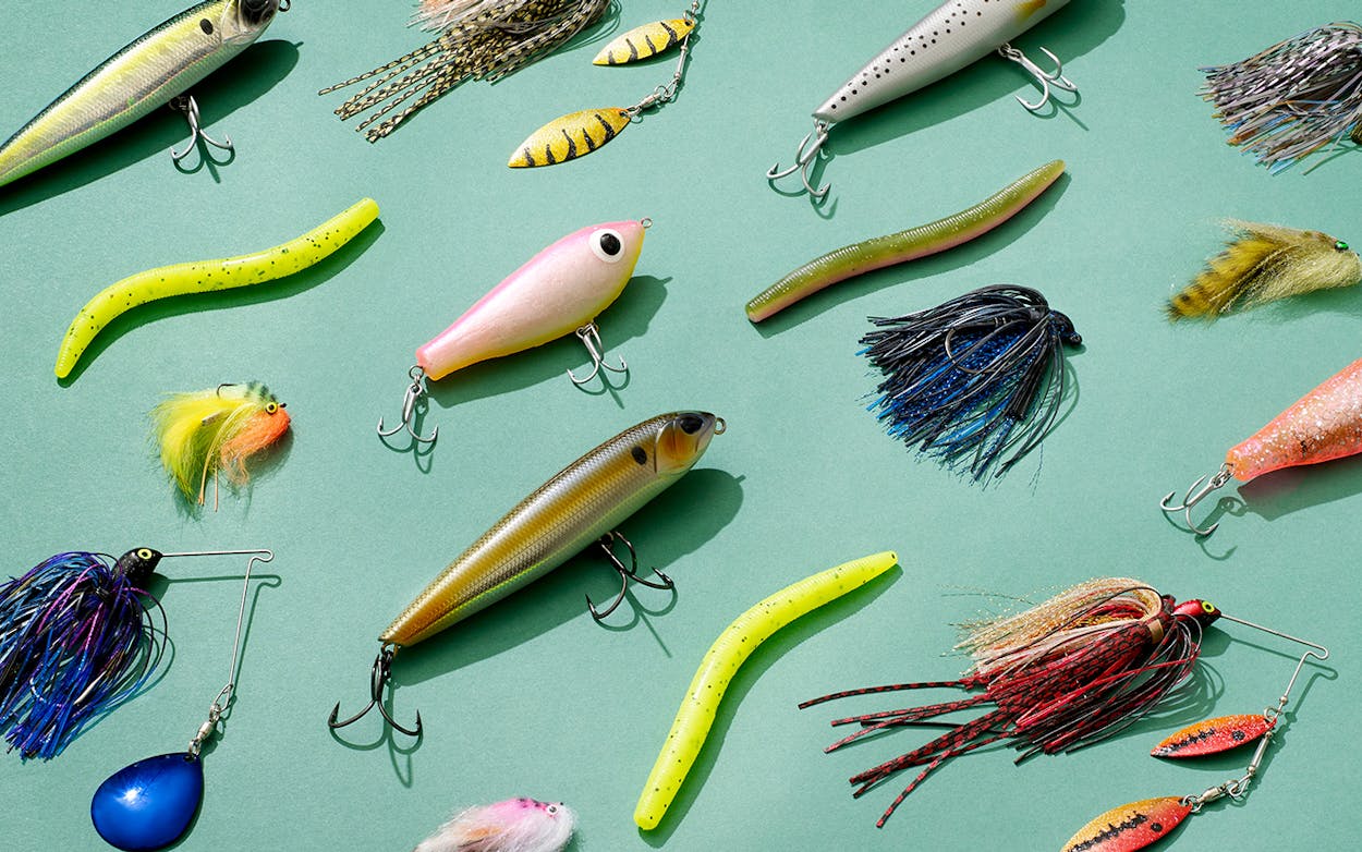 Fishing Lures We Love – Texas Monthly