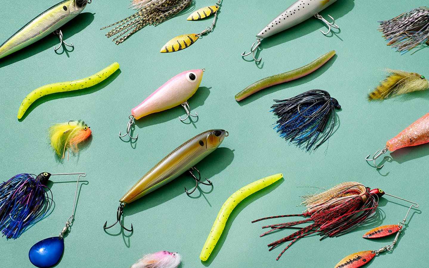 The 50 Best Lures Available Today - Hooked Up Magazine