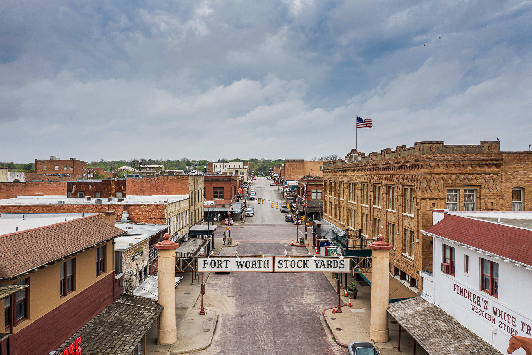 Haunting Scenes of a Pandemic-Induced Standstill – Texas Monthly
