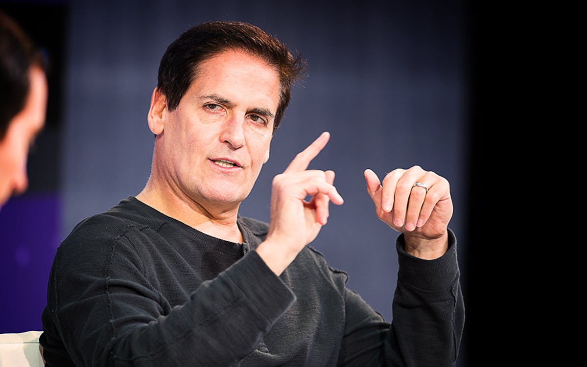 What is it like to have Mark Cuban as an investor in your start up