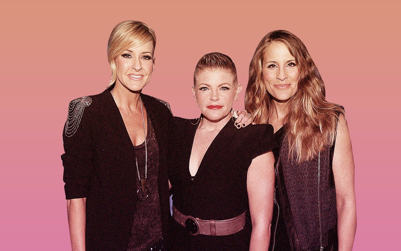 The Dixie Chicks Urge A Drama Free Existence On Their New Single