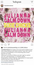 dixie chicks instagram post