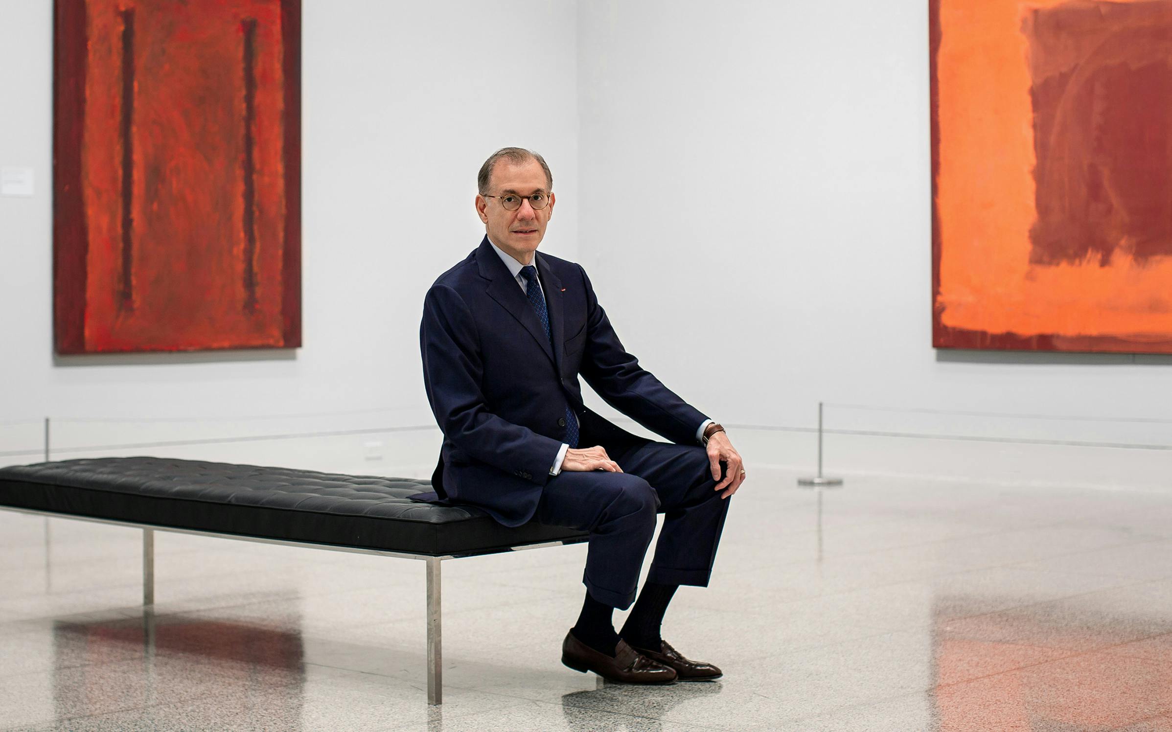 Gary Tinterow at the Museum of Fine Arts in Houston