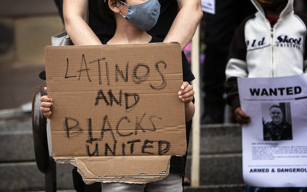 How Latino Texans Are Addressing Antiblack Racism Texas Monthly 