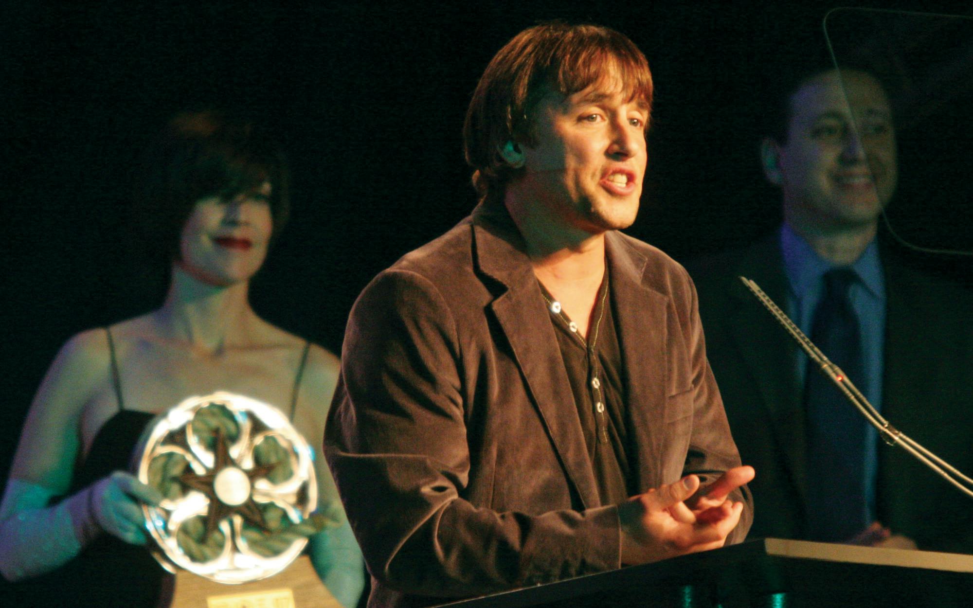 Richard Linklater at the Texas Film Hall of Fame