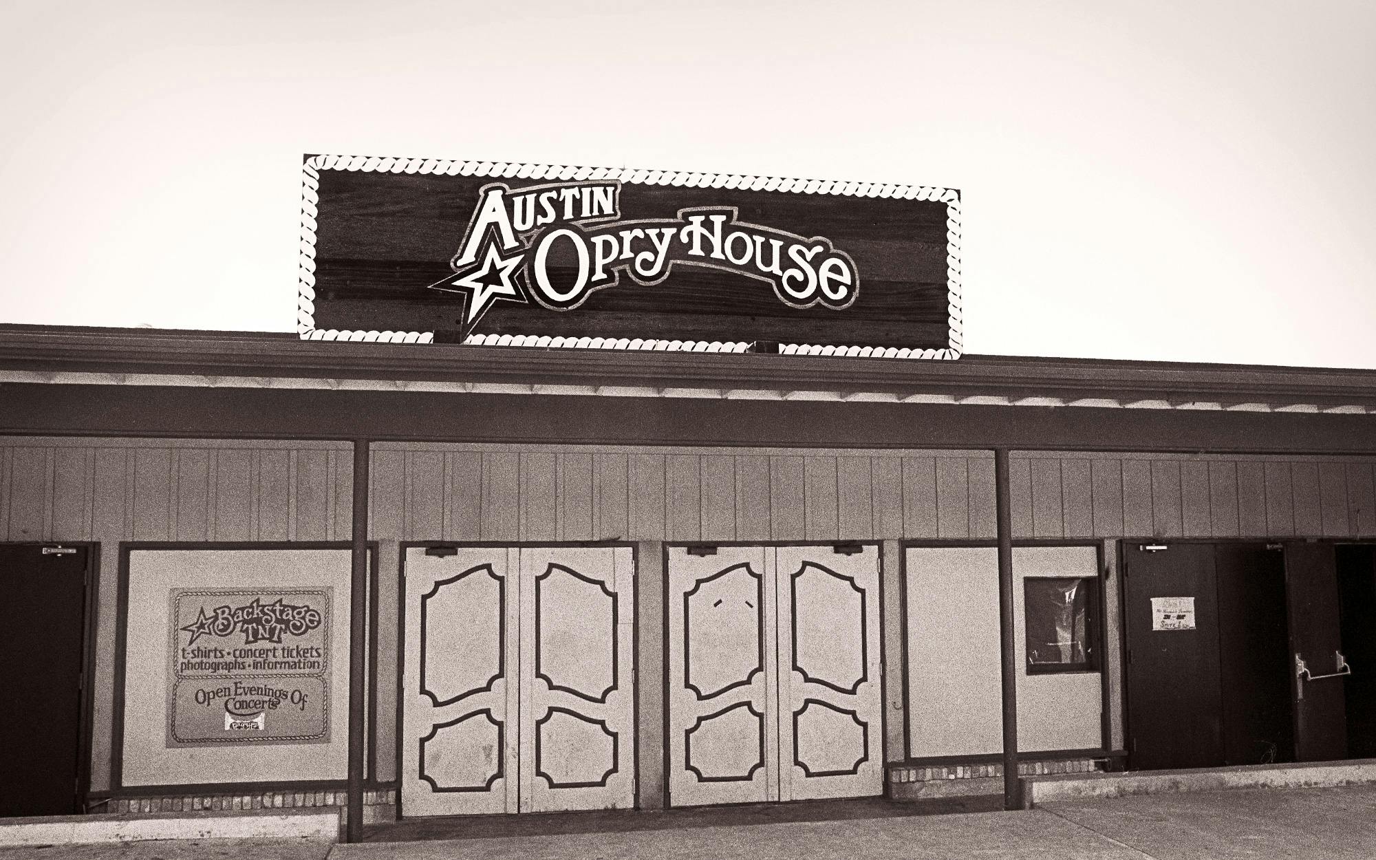 Austin Opry House’s exterior