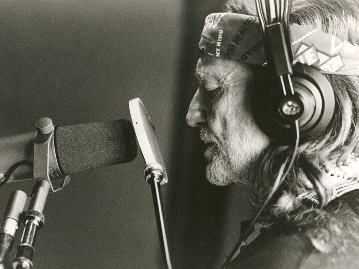 Willie in studio