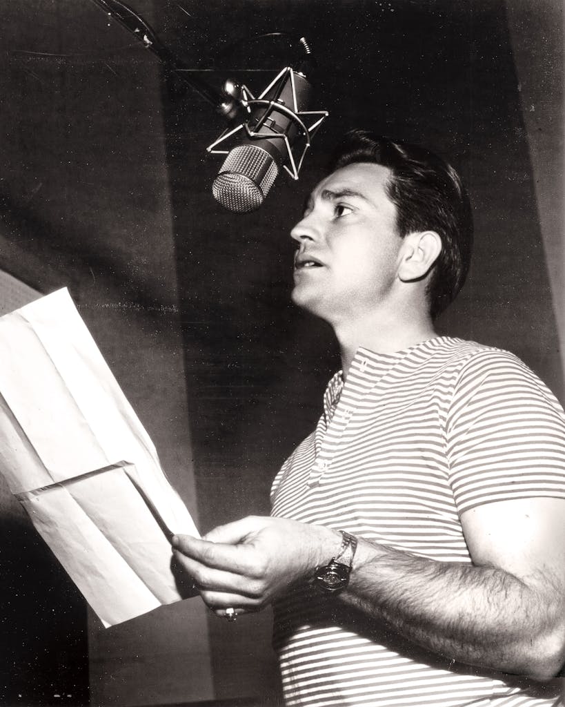 Willie in the studio circa 1965.