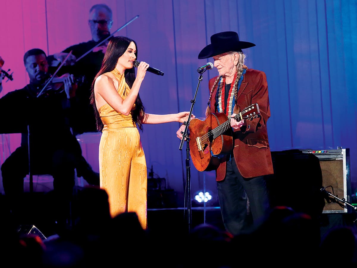 Kacey Musgraves Willie Nelson
