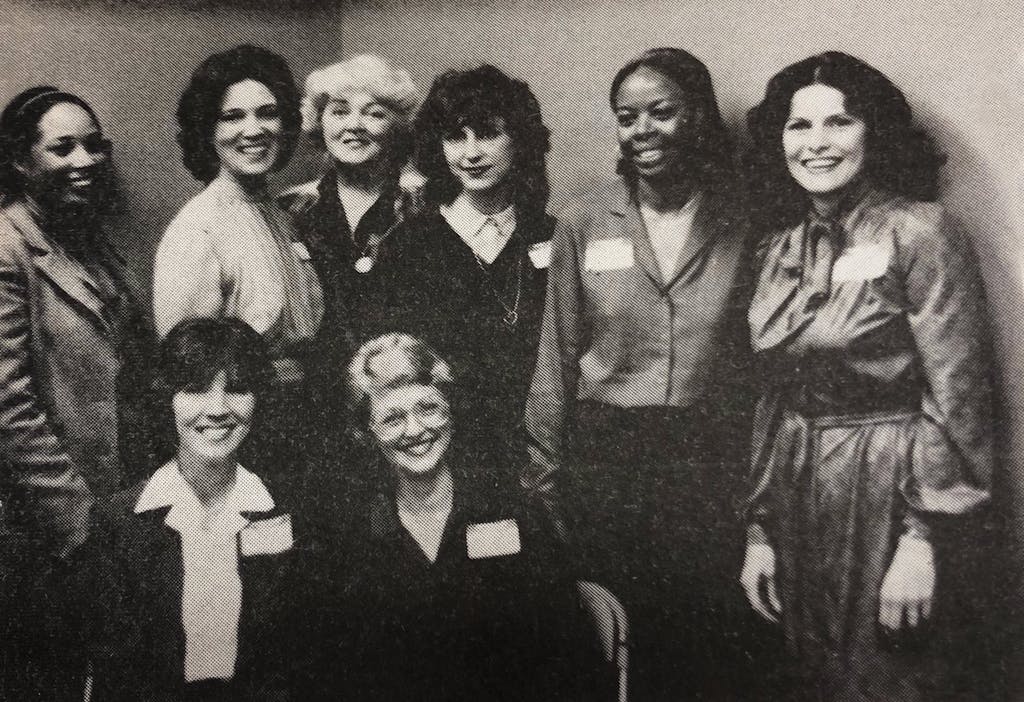 founding members of the Romance Writers of America board