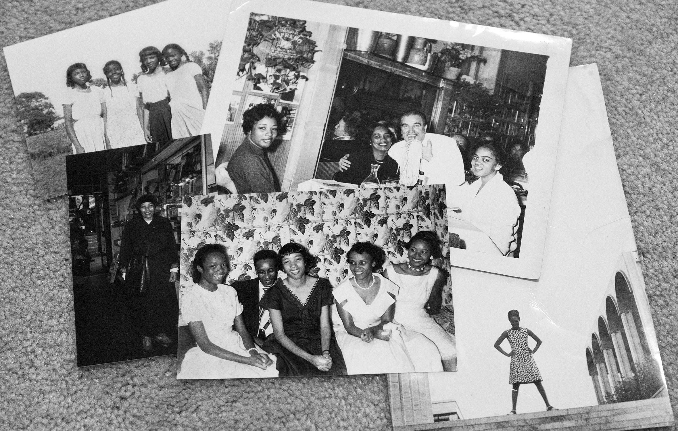 A small collection of Vivian's photographs from her childhood in Texas and her publishing days in New York.