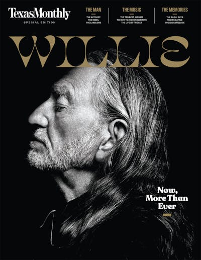 Willie Issue Cover