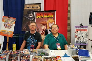 Ben Dunn comic convention