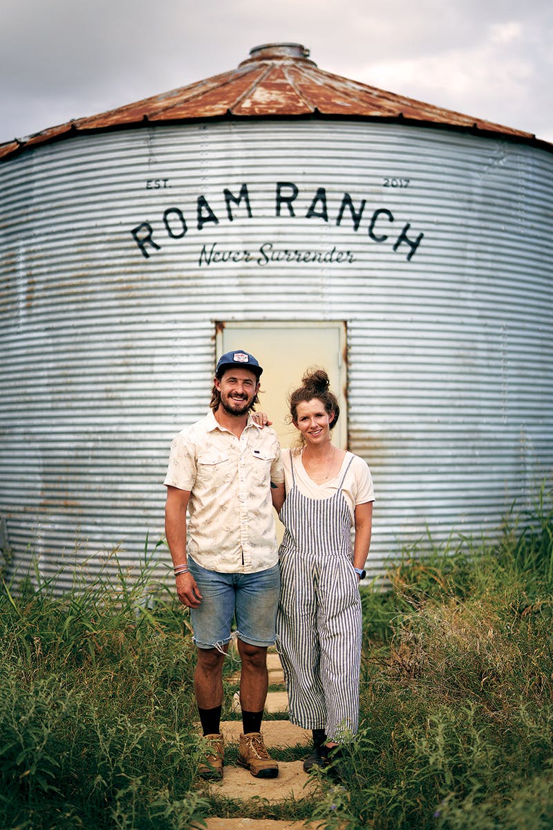 Taylor Collins and Katie Forrest Roam Ranch