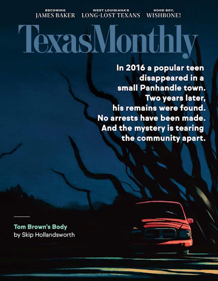 Say It Ain't So, José – Texas Monthly