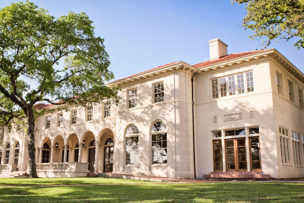 The Commodore Perry Estate in Austin.
