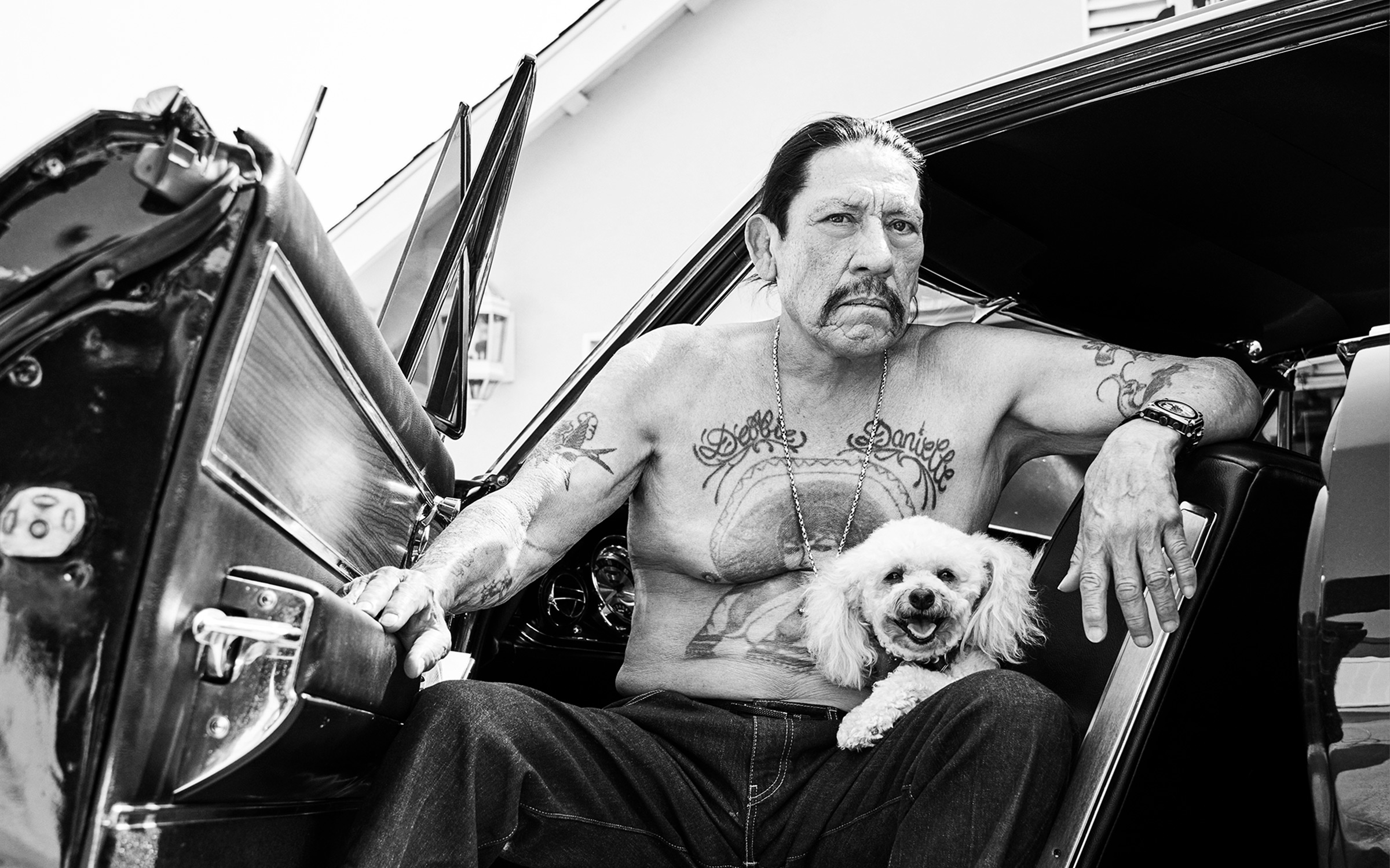 A Closer Look at Danny Trejo Tattoos and the Meanings Behind Them  Inked  Celeb