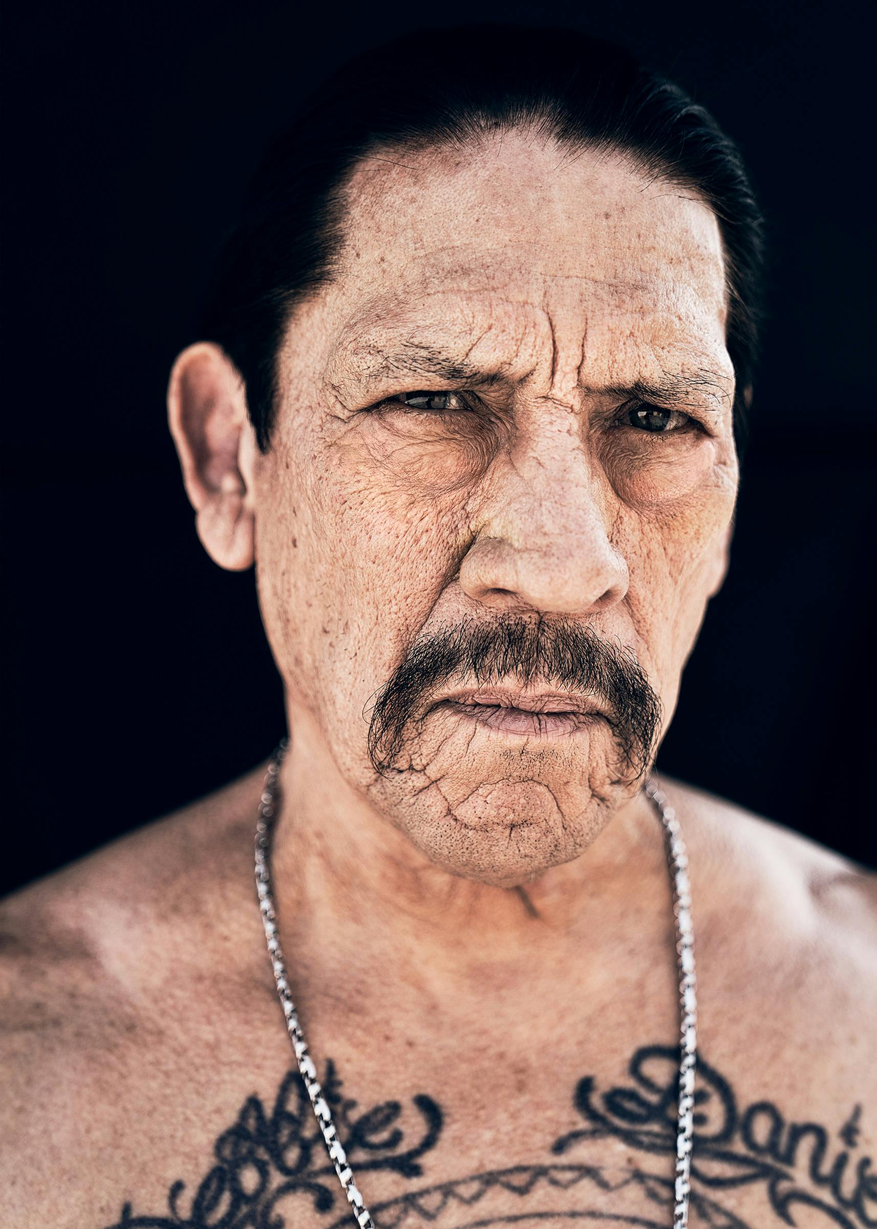 Danny Trejo portrait
