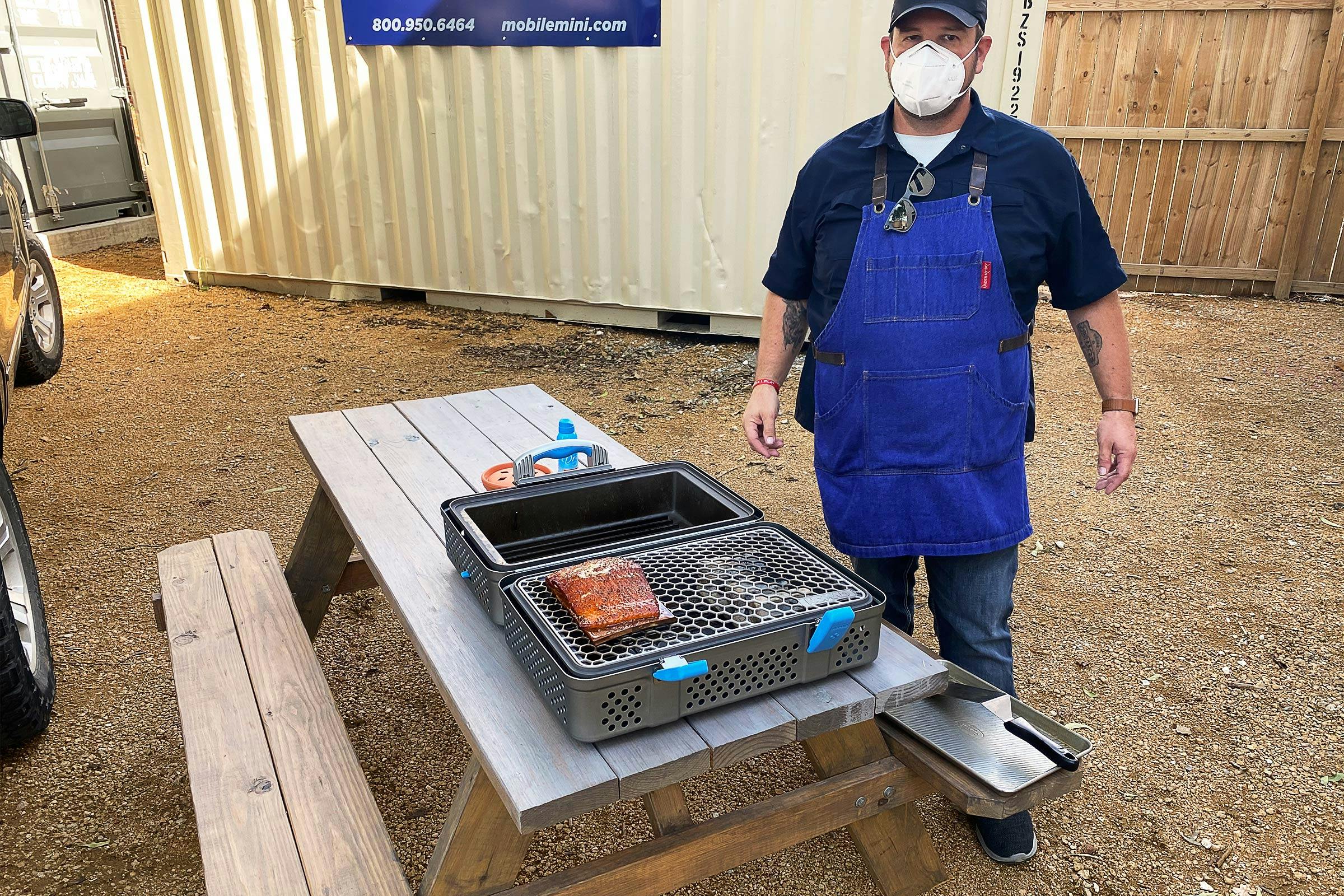 half acht Iedereen Beheer Most Portable Grills Don't Last or Aren't Truly Portable. A Dallas Start-up  Aims to Change That – Texas Monthly
