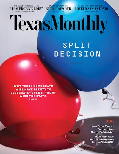 November 2020 Issue Cover