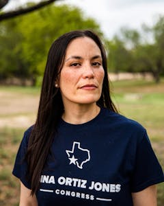 Democrat Gina Ortiz Jones
