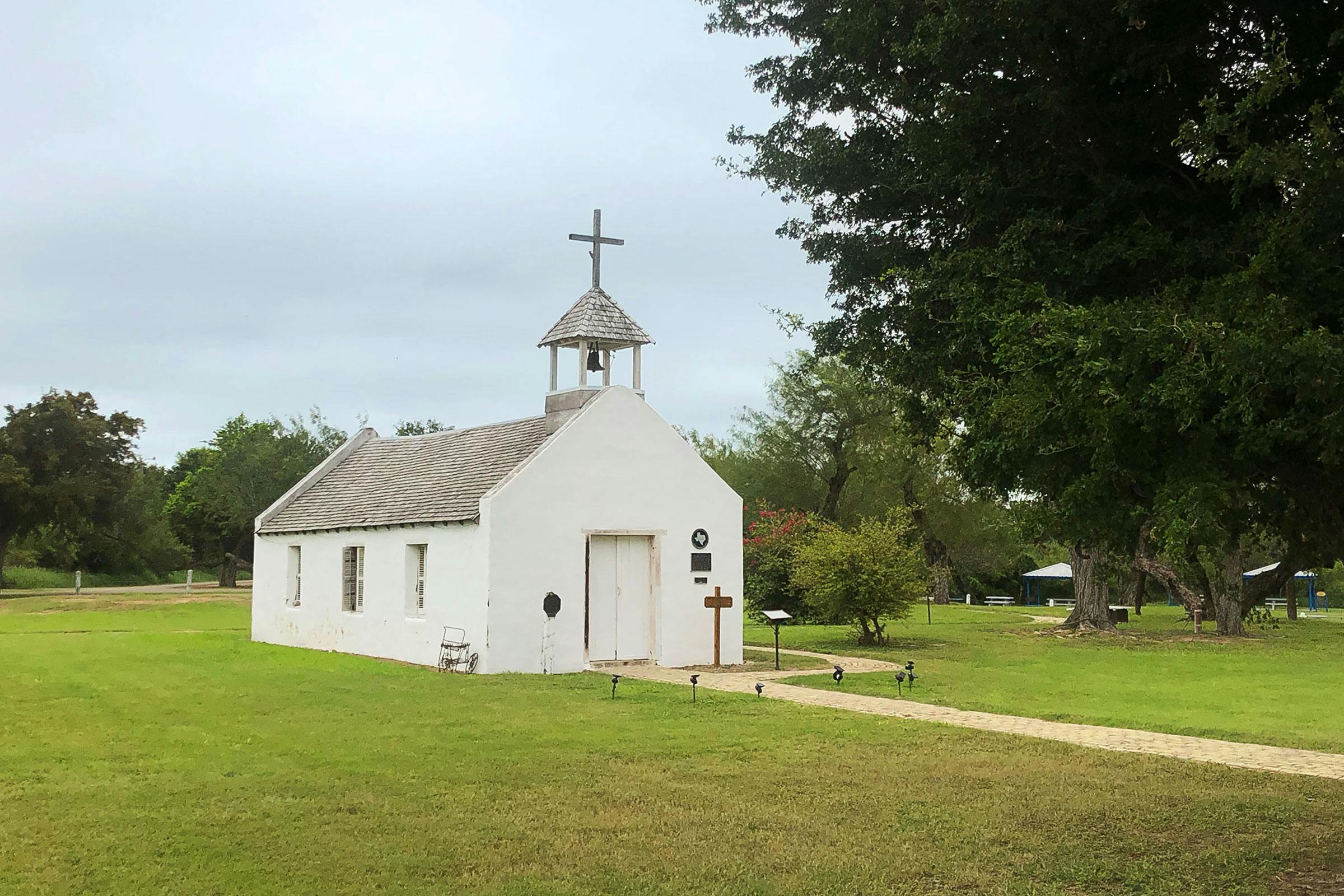 biking-texas-mcAllen-lomita-chapel