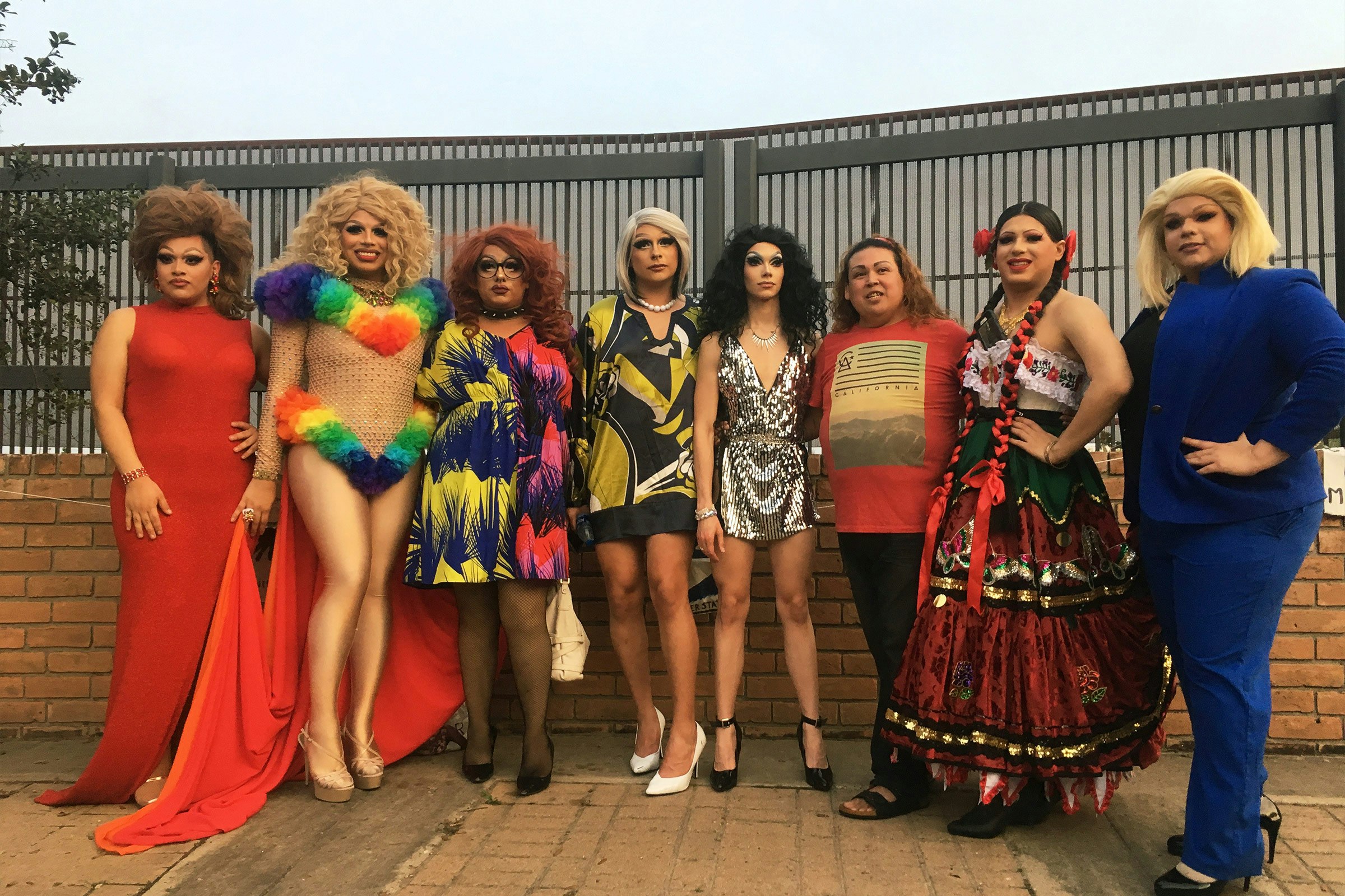 In the Shadow of the Border Wall, Rio Grande Valley Dragtivists Fight for Equality image