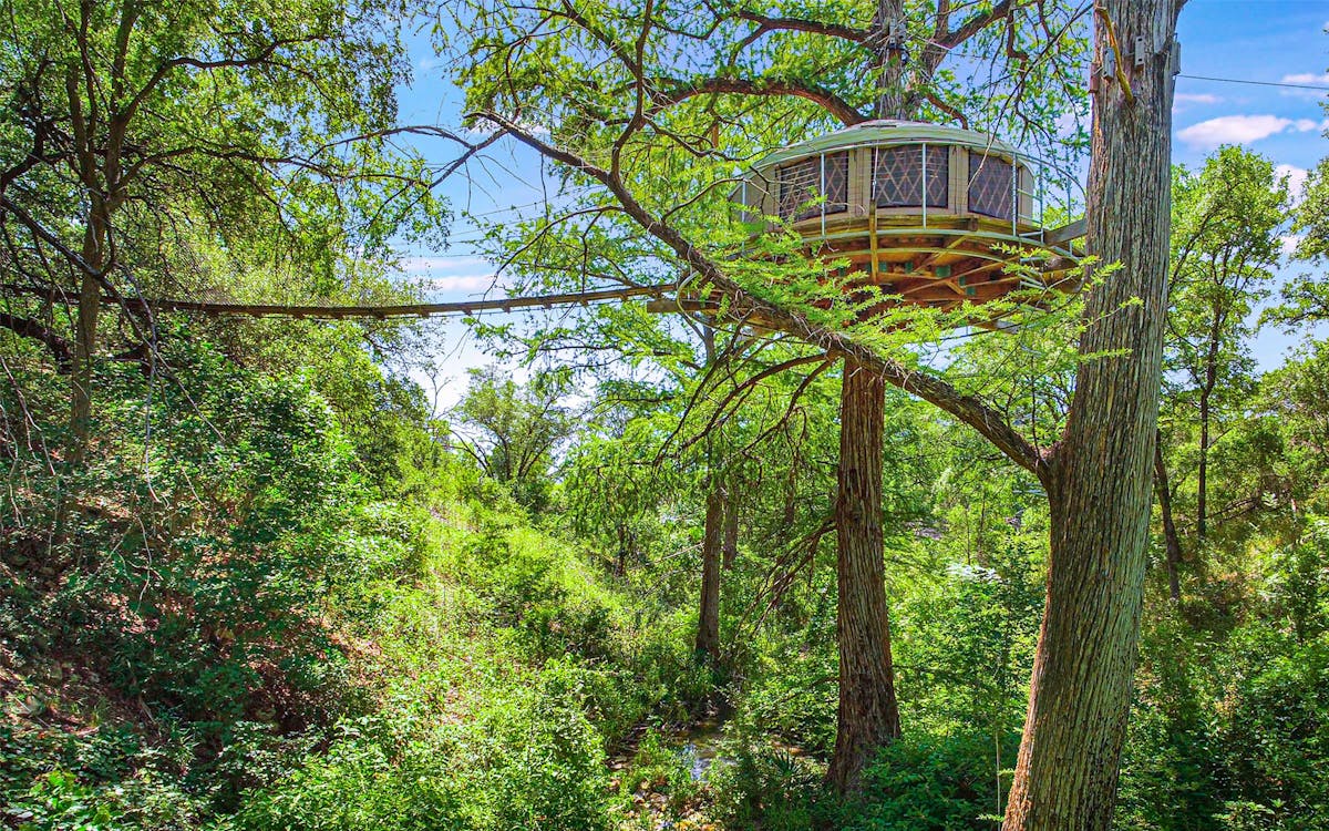 Get Lost in the Woods at These Five Magical Texas Treehouses – Texas Monthly
