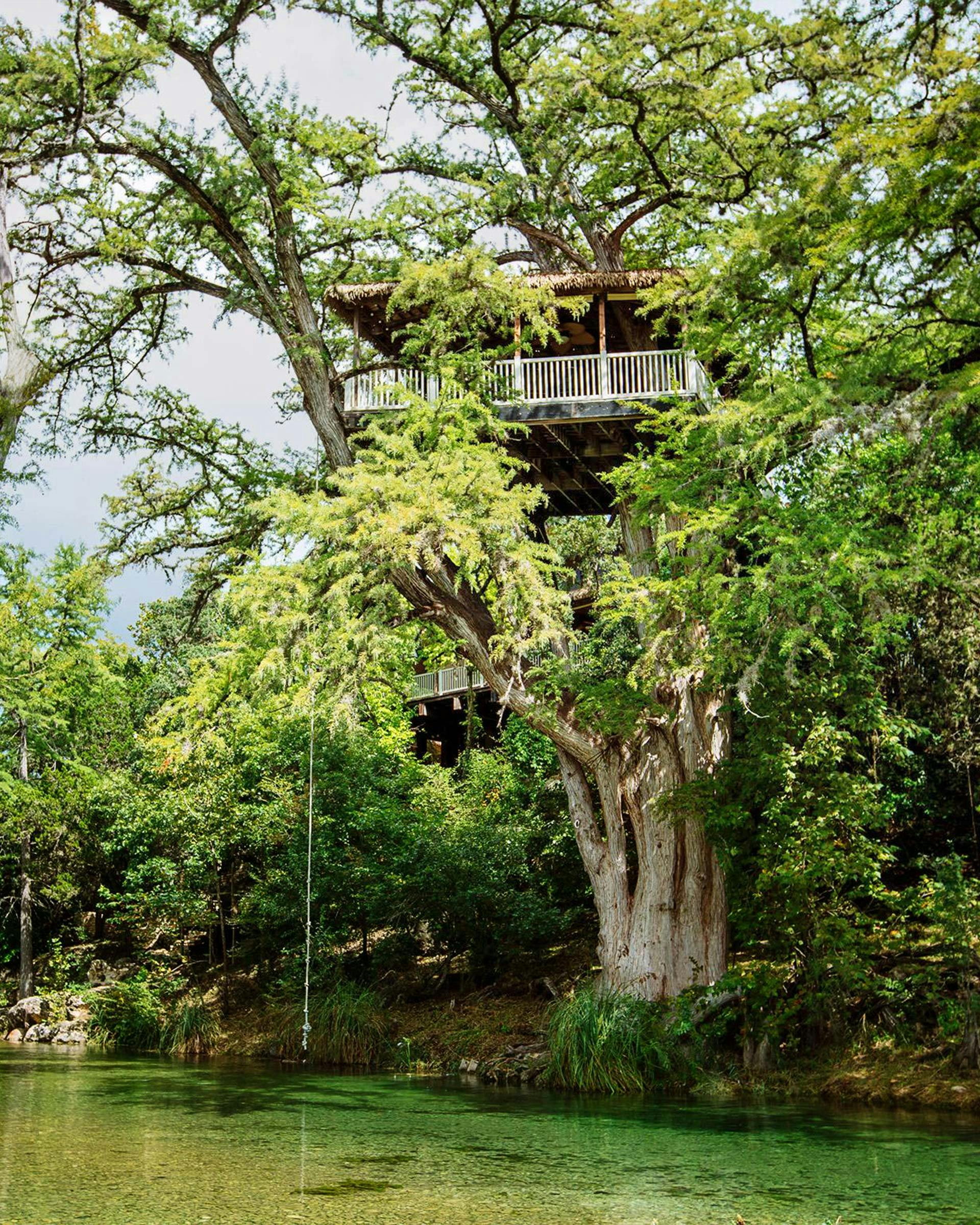 Treehouse at the Frio River by Frio Treetop. 