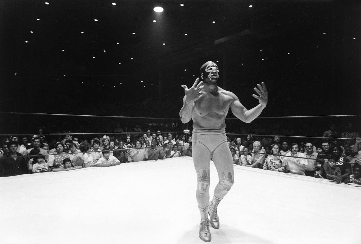 The Thrills of Houston's 1970sEra Friday Night Wrestling