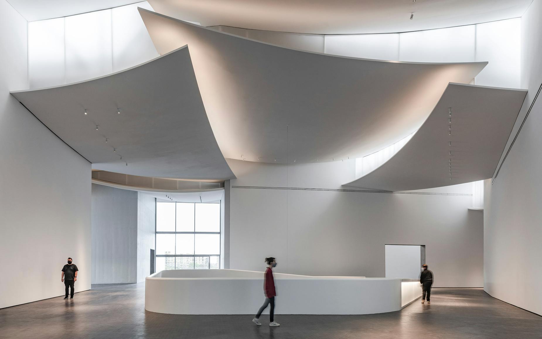 At the Museum of Fine Arts, Houston, an Impressive New Exhibition Space ...