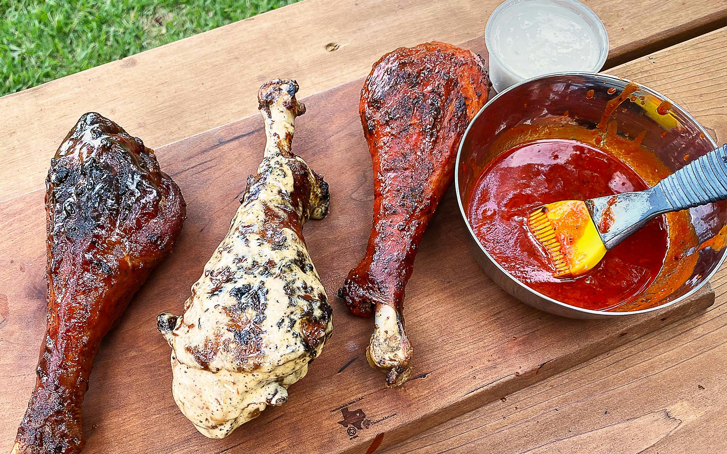 Meat Church BBQ - Smoked Turkey Legs anyone? New video is