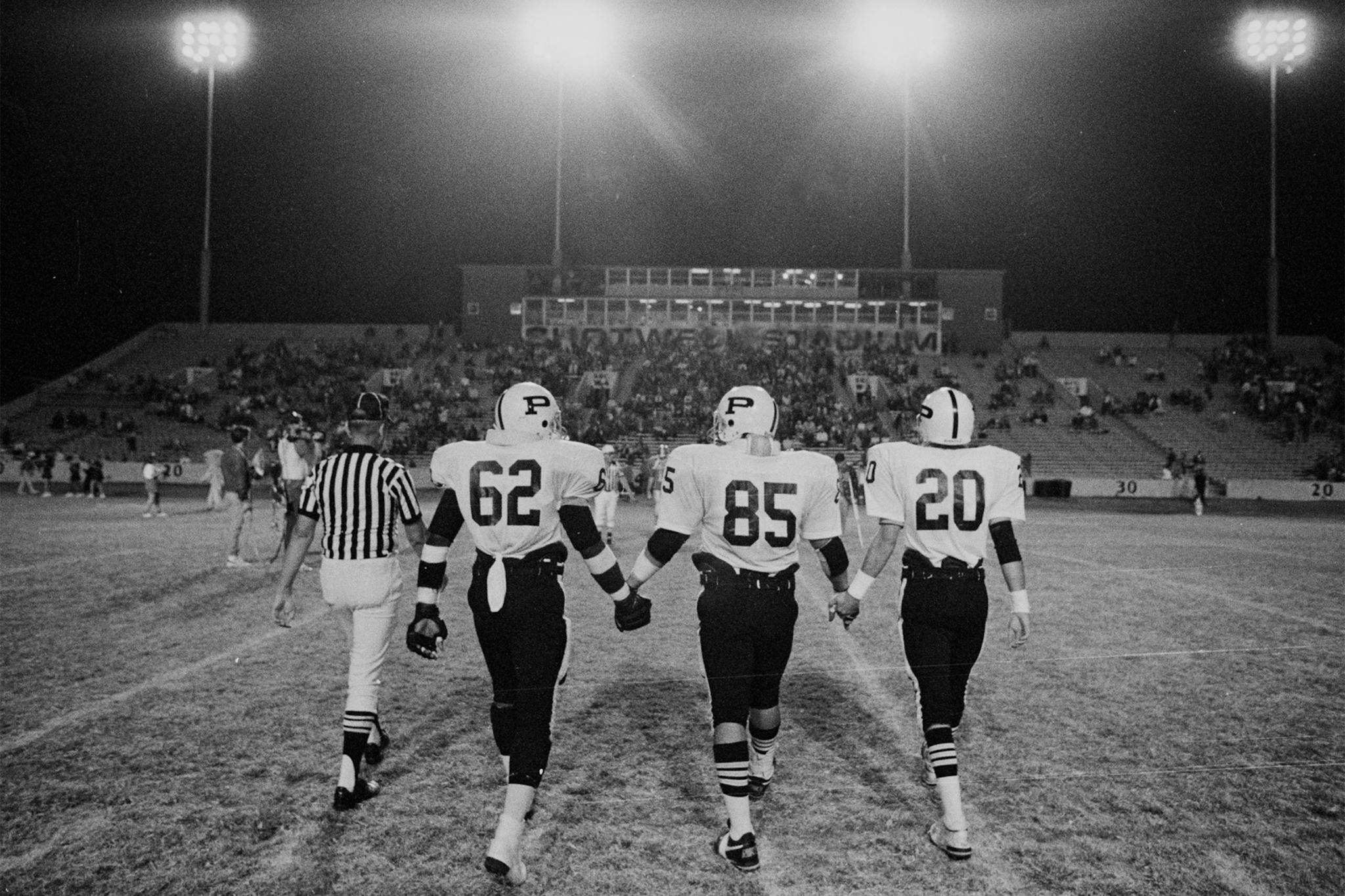 The football team that inspired Friday Night Lights.