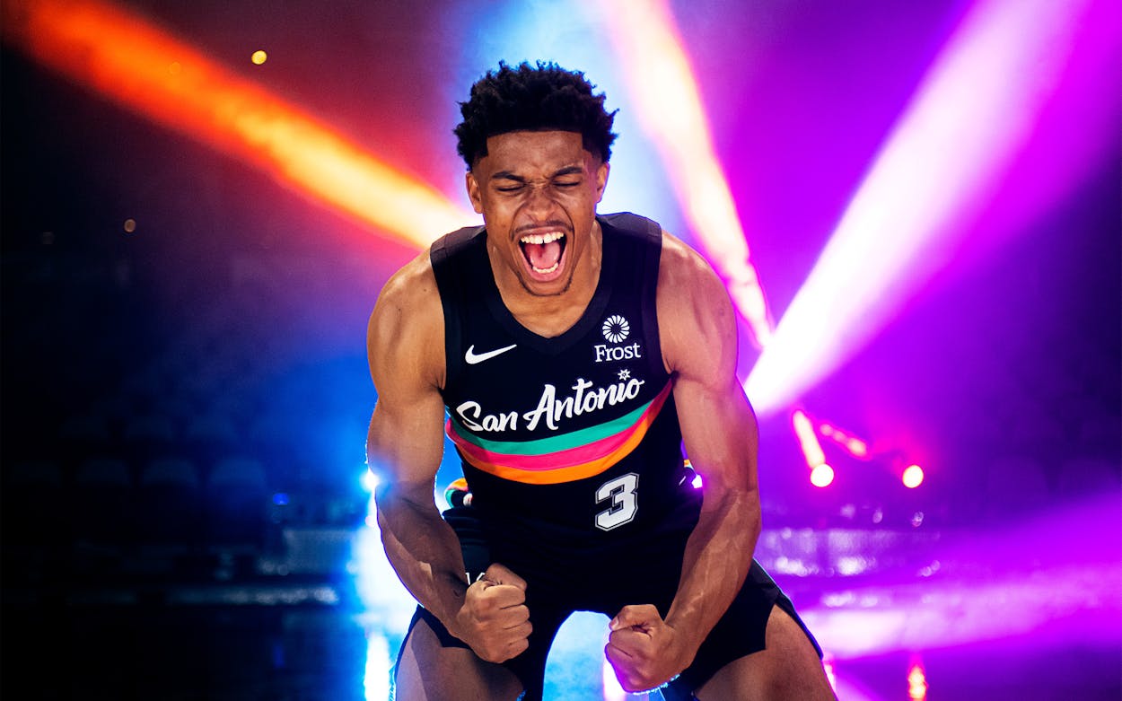 The San Antonio Spurs Finally Unveil a Longtime Fan Favorite: The Fiesta  Jersey – Texas Monthly