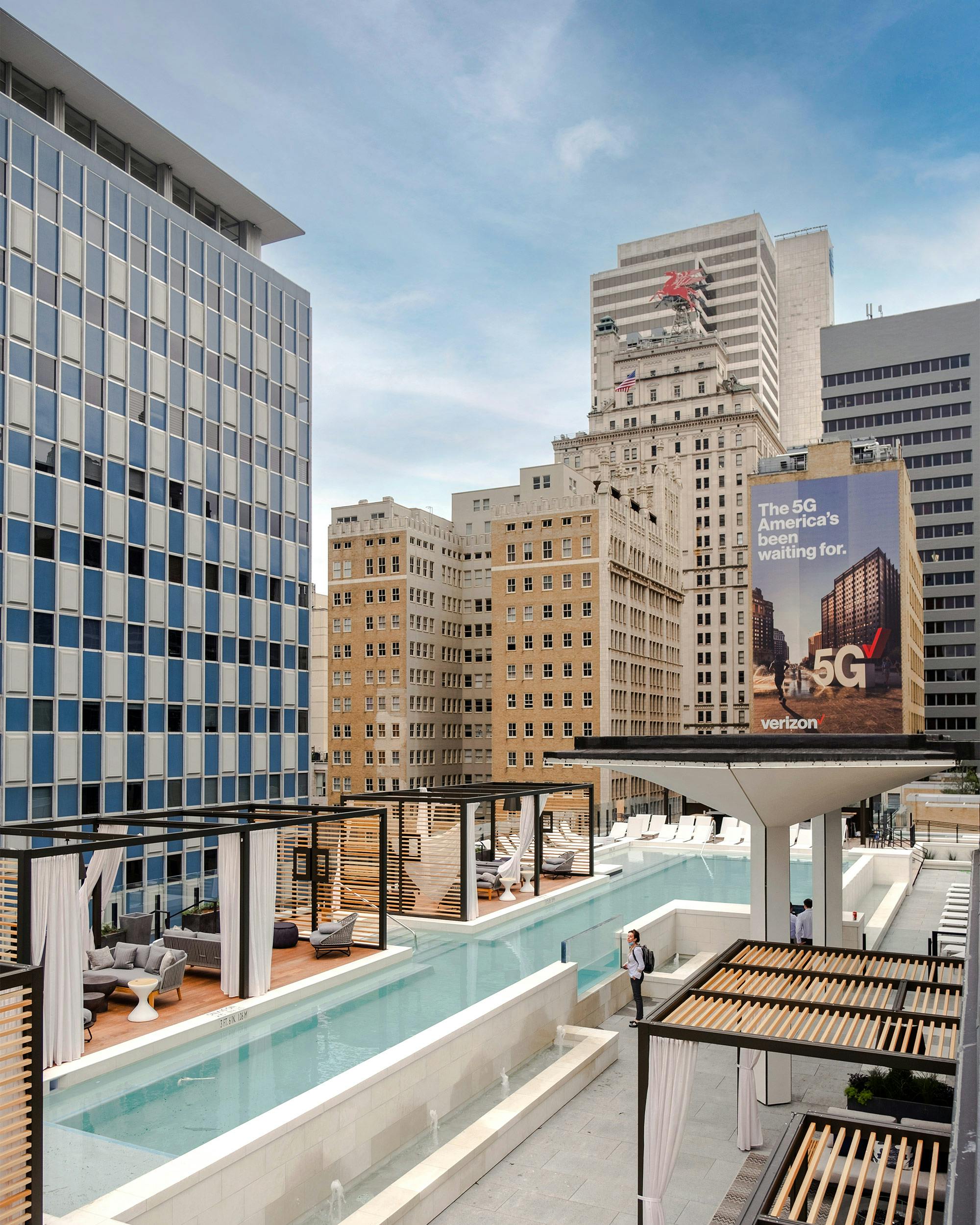 First Look Dallas's Newest Luxury Hotel Revives a Historic Bank