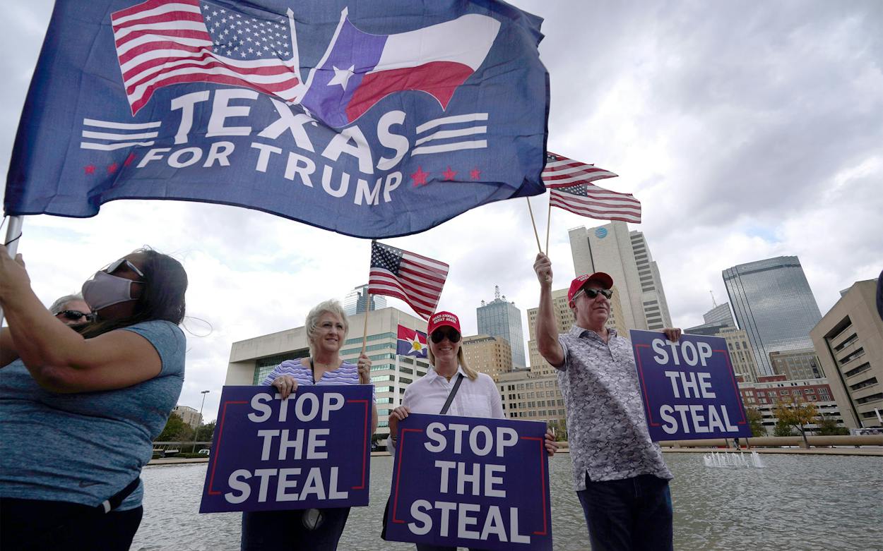 Trump Rally Dallas What Does MAGA Look Like After Trump? This Weekend’s Protests Offer ...