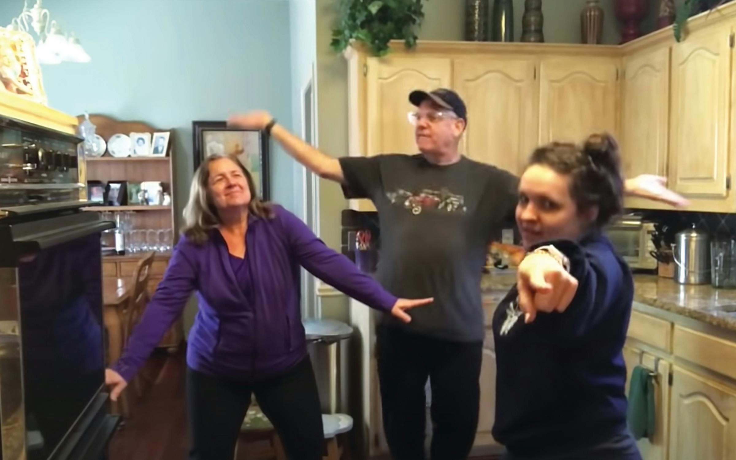 A Dallas family's viral dance video