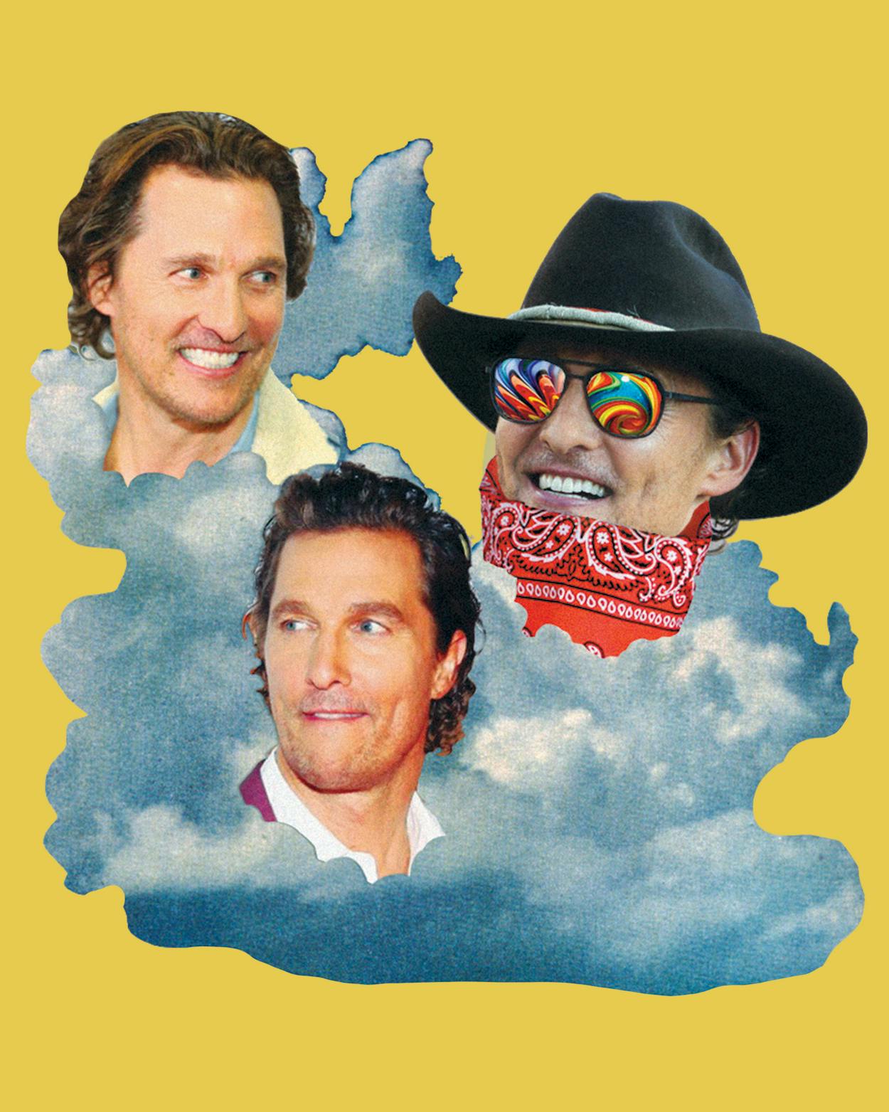 Matthew McConaughey reveals a lot about himself in his new memoir 