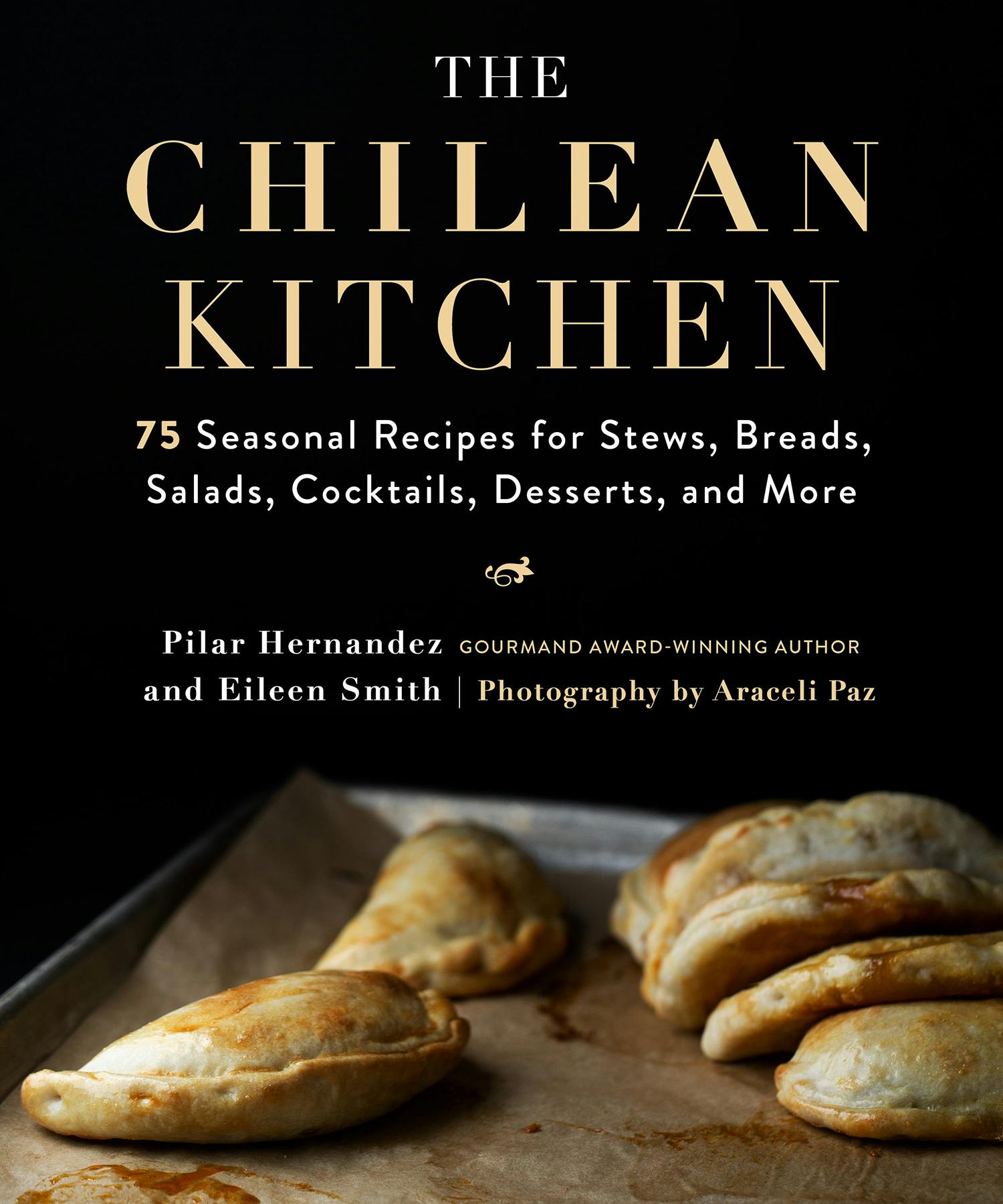 Chilean Kitchen cookbook alfajores cookies recipe
