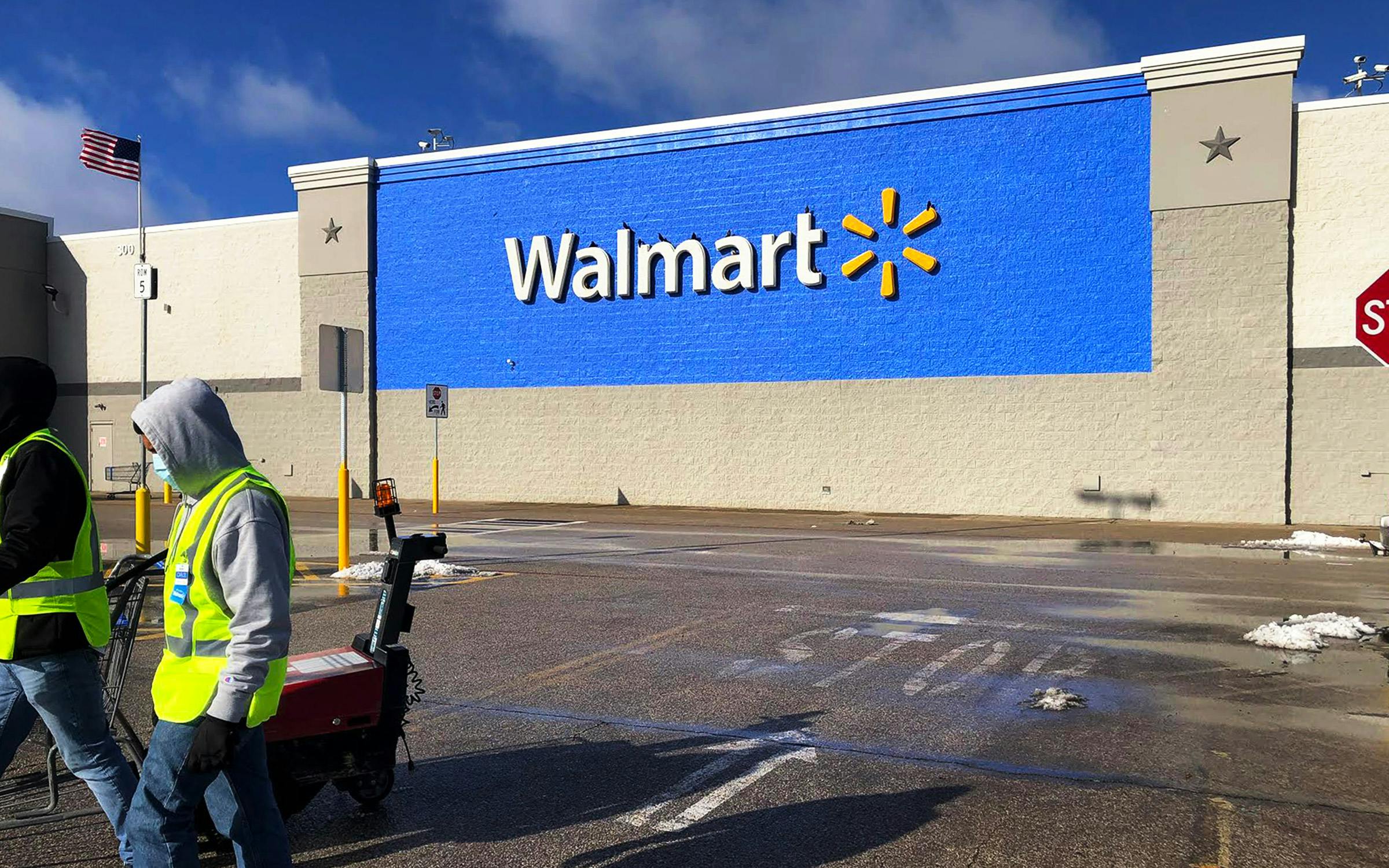 A Rural County Battling Covid 19 Faces A Difficult Obstacle The Local Walmart Texas Monthly