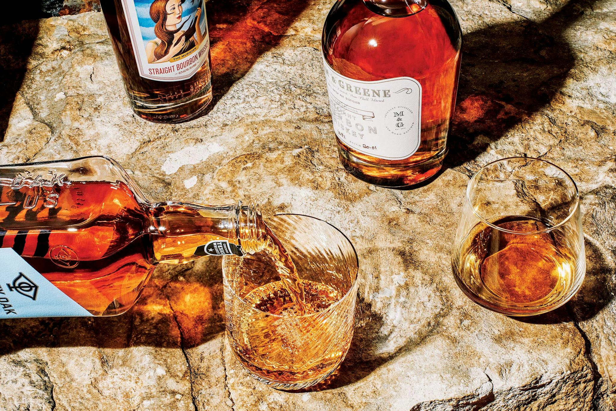 These new grain-to-glass bourbon releases are proof that the state’s still-young whiskey industry is developing a bold regional profile.